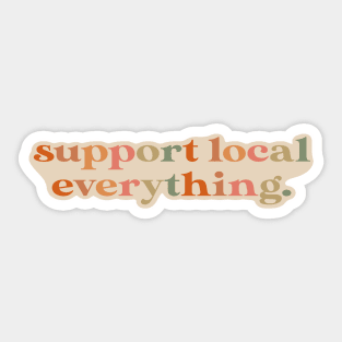 small business owner Sticker